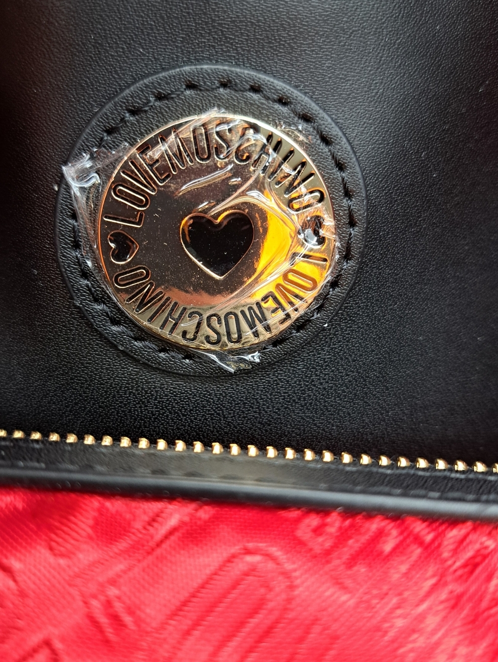 Love Moschino Daily Love Logo Backpack - Picture 10 of 14